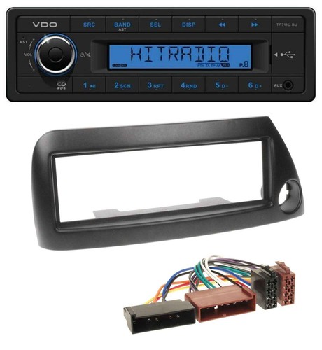 Vdo aux 1din - 1din, usb