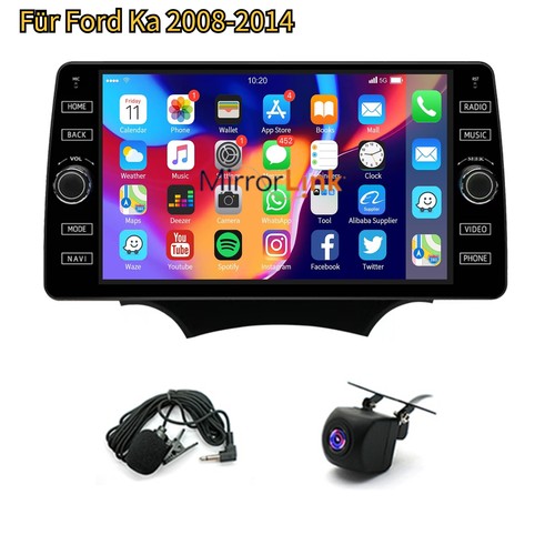 Autoradio pollici android - 10,