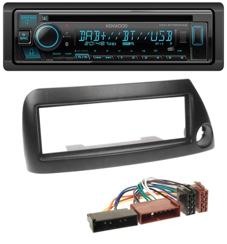 Kenwood bluetooth dab mp3 - bluetooth,