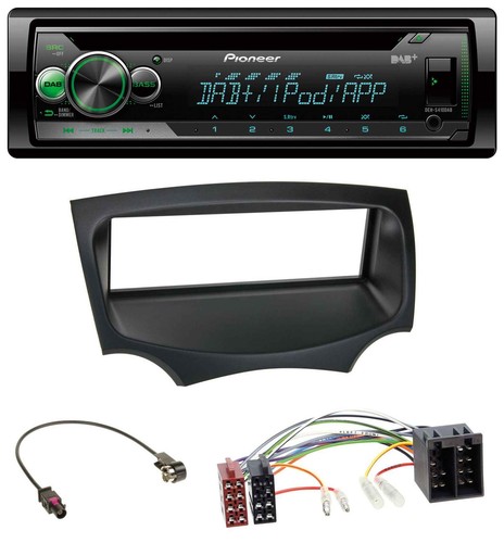 Pioneer usb mp3 dab aux - pioneer, cd