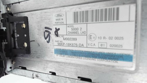 Autoradio ford phase 1 - autoradio,