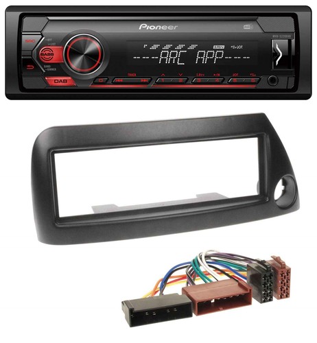Pioneer dab 1din - pioneer, aux