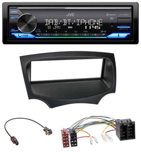 Autoradio jvc bluetooth dab - bluetooth,