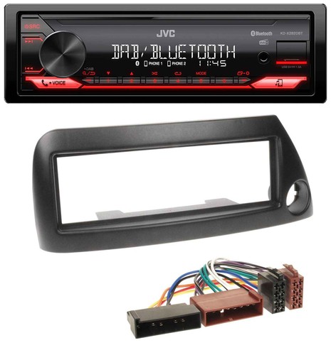 Jvc bluetooth usb - bluetooth, dab