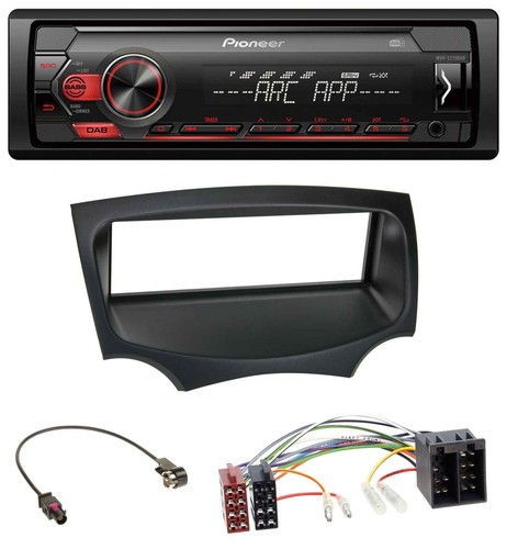 Pioneer dab 1din mp3 aux - mp3,
