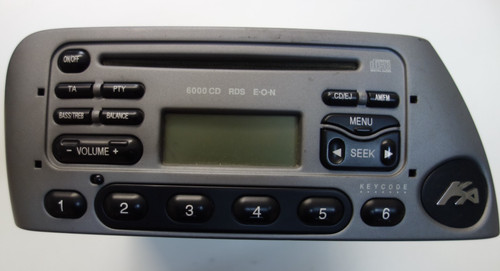 Autoradio 6000 rds ford - cd,