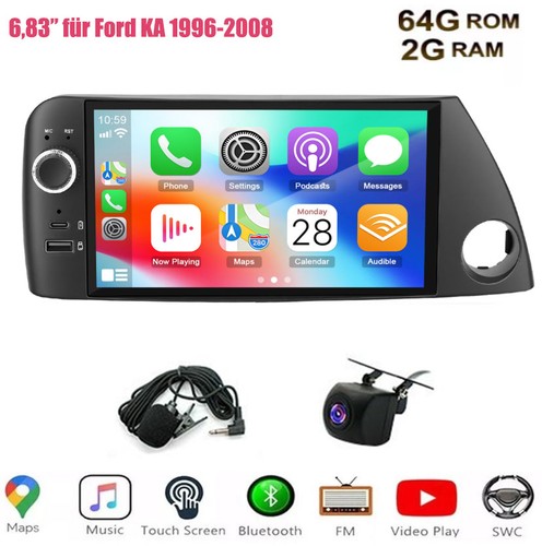 Autoradio android15 gps - autoradio, 6.83"