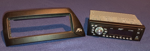 Mascherina autoradio - mascherina, e