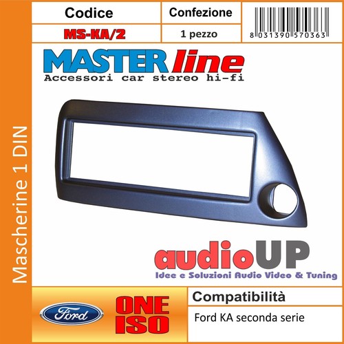 Mascherina autoradio din - mascherina,